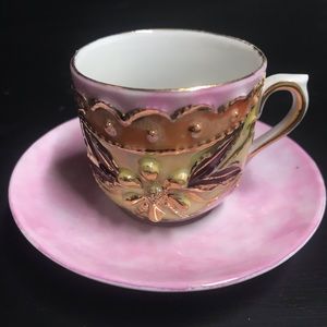 German Demitasse cup & saucer set